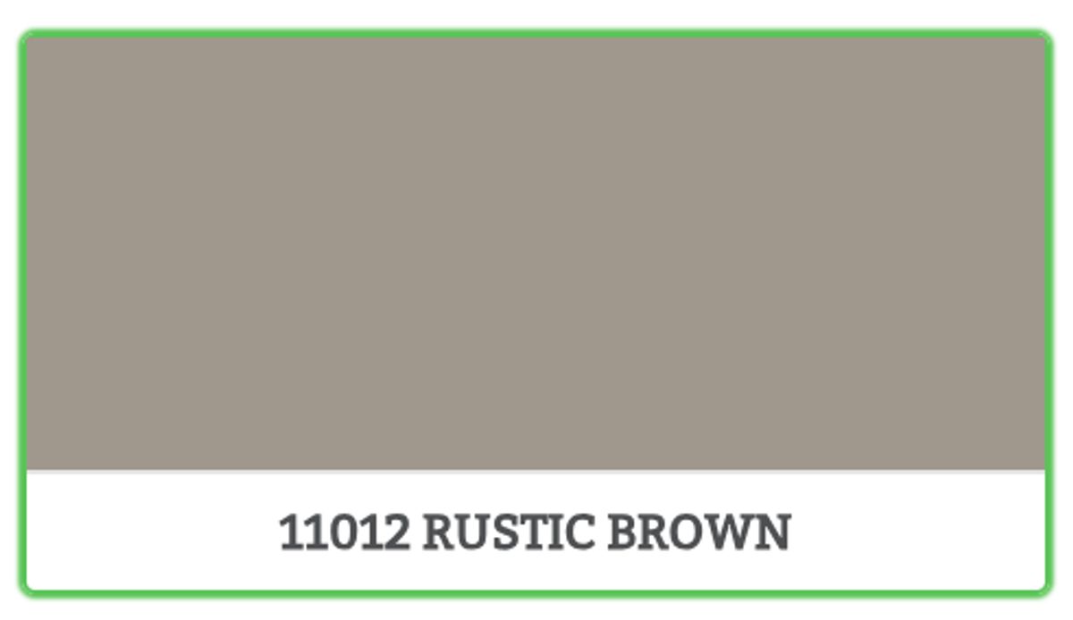 11012 - RUSTIC BROWN - 0.68 L - Maling