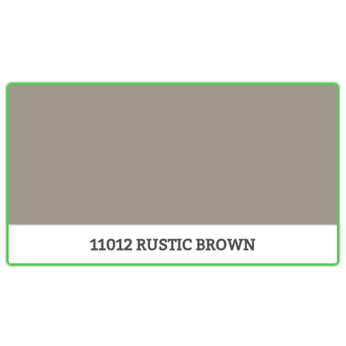 11012 - RUSTIC BROWN - 9 L - Maling