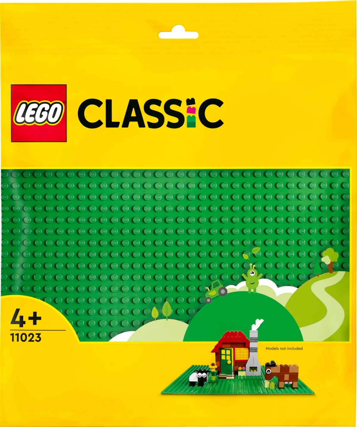 11023 LEGO Classic Grøn Byggeplade