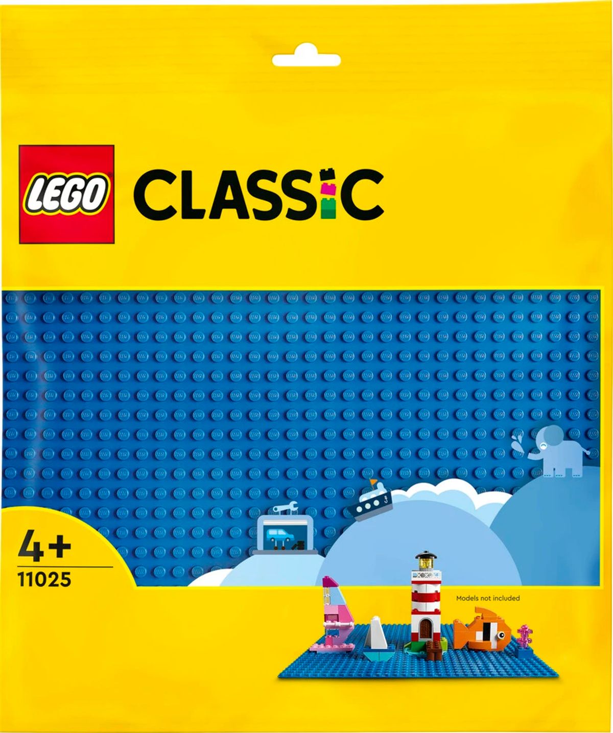 11025 LEGO Classic Blå Byggeplade