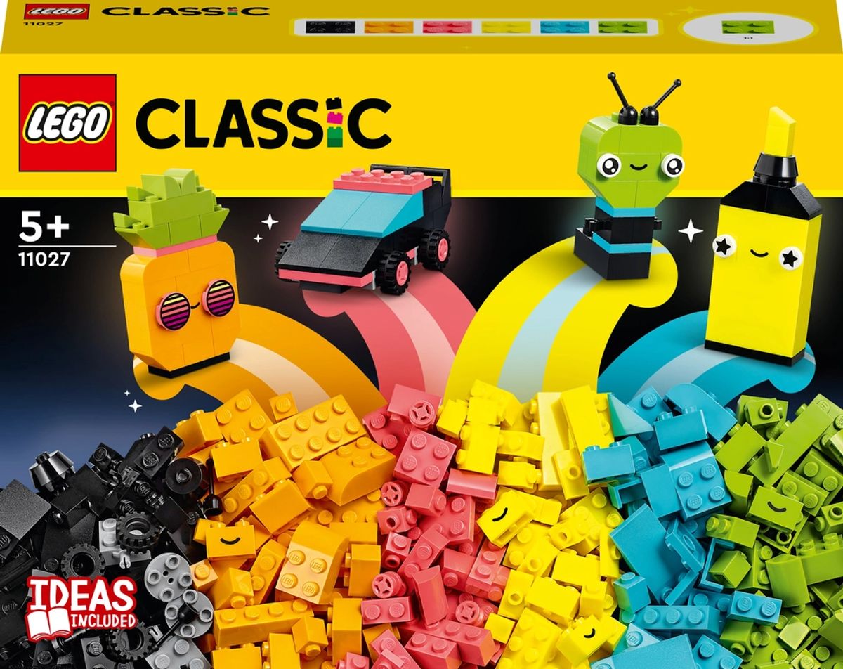 11027 LEGO Classic Kreativt sjov med neonfarver