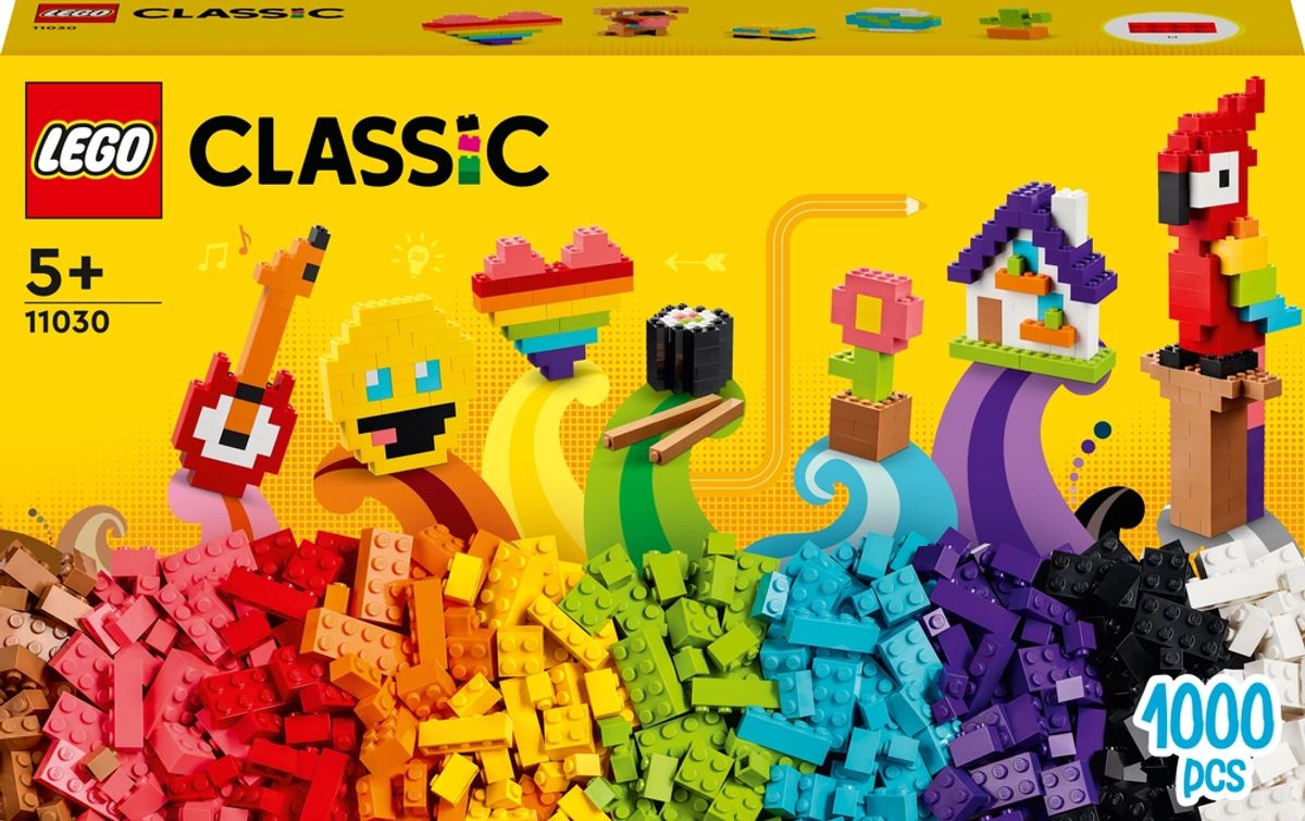 11030 LEGO Classic Masser af klodser