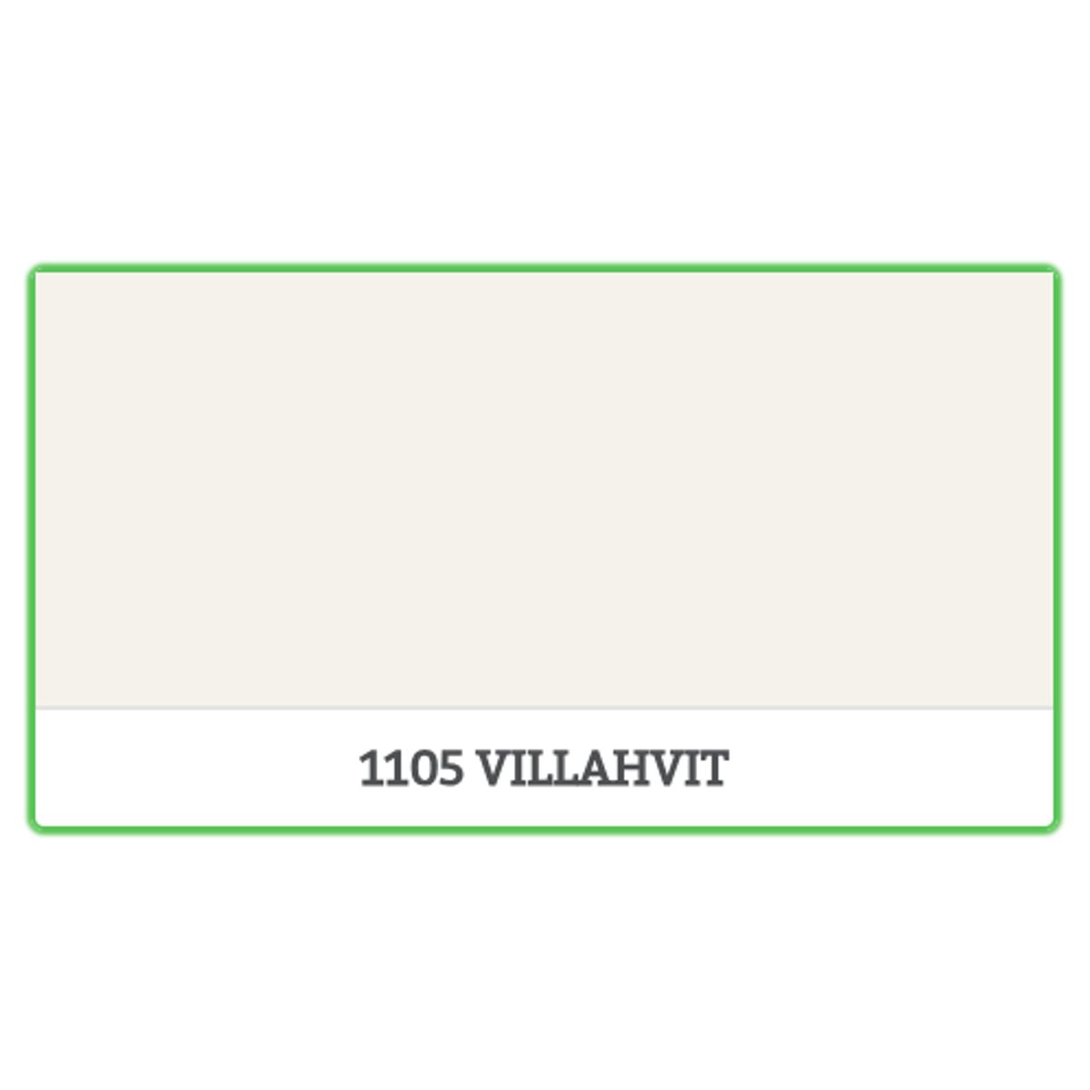 1105 - VILLAHVIT - 0.68 L - Maling