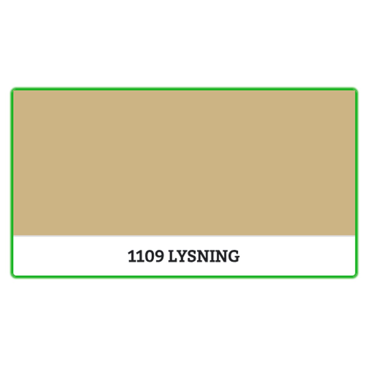 1109 - LYSNING - 0.68 L - Maling