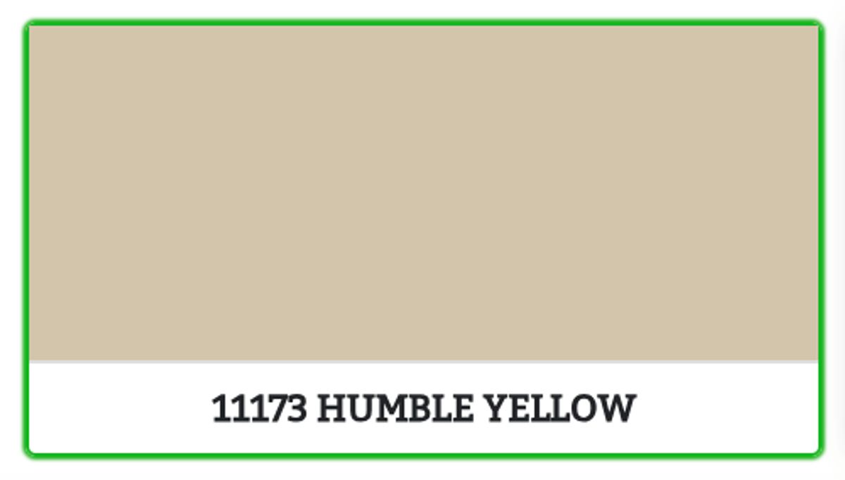 11173 - HUMBLE YELLOW - 0.68 L - Maling