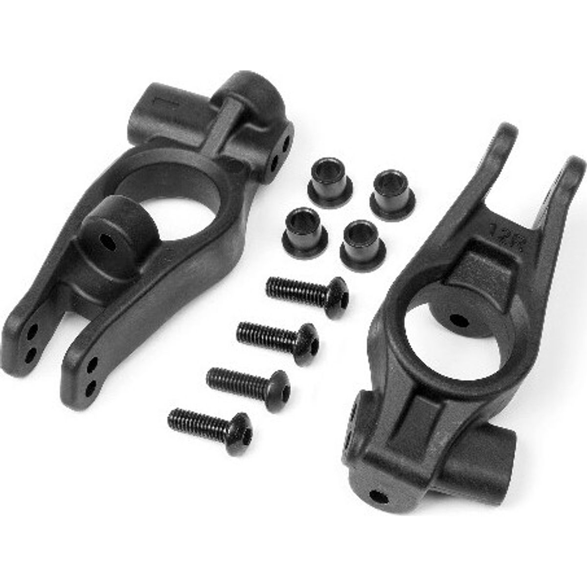 12 Degree Front C-hub Set (pr) - Hp101362 - Hpi Racing