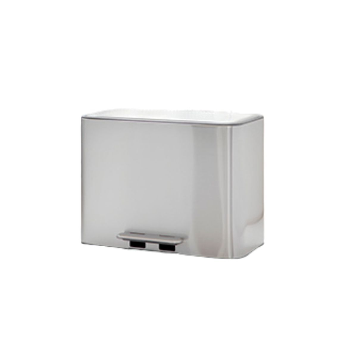 12 L x 3. Pedal Bin