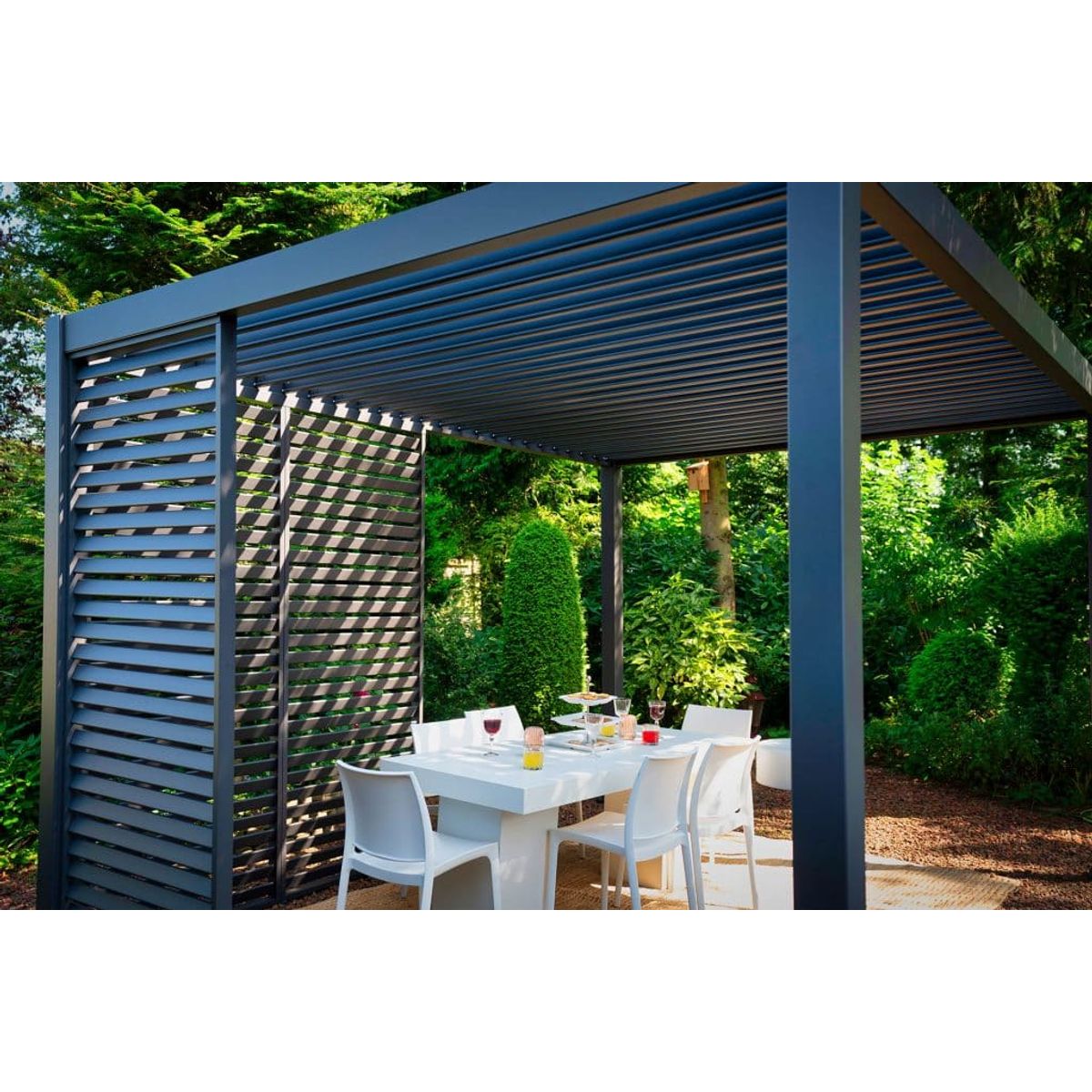 12 M² PERGOLA - LIVA DELUXE