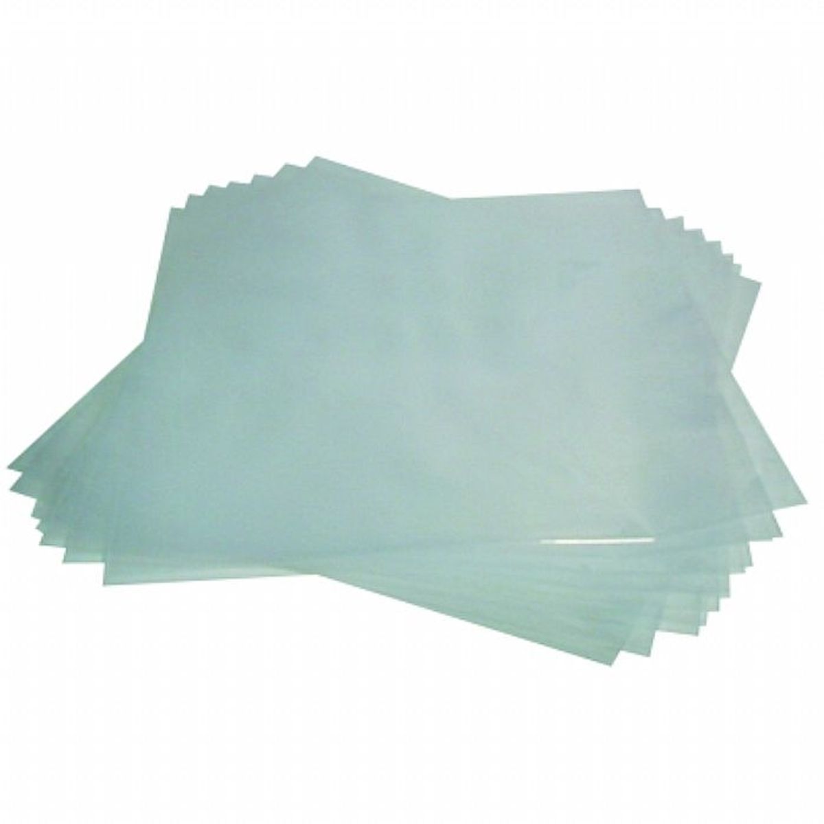 12" PVC sleeve til vinyl plader (25stk)