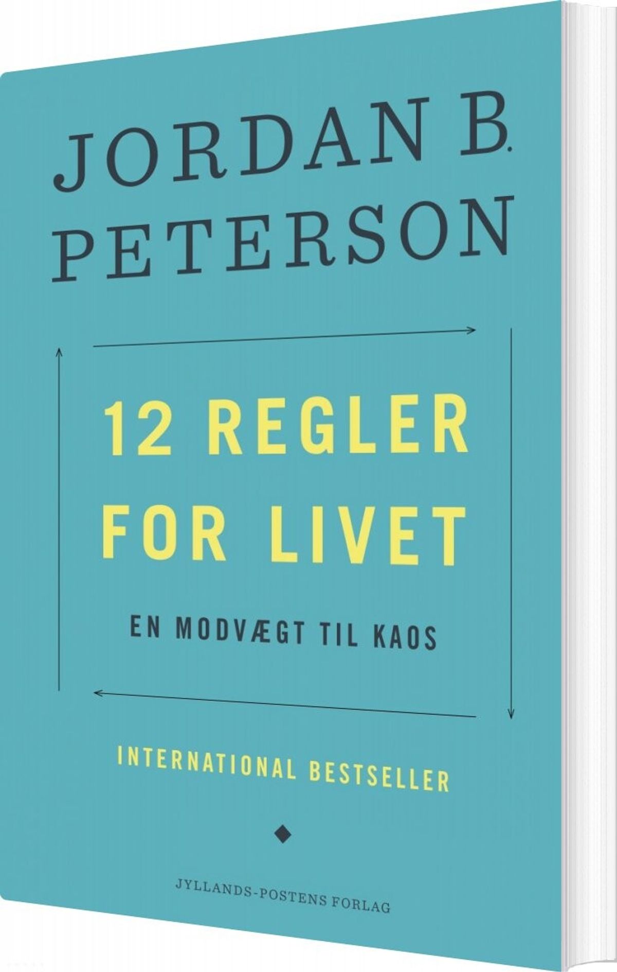 12 Regler For Livet - Jordan B. Peterson - Bog