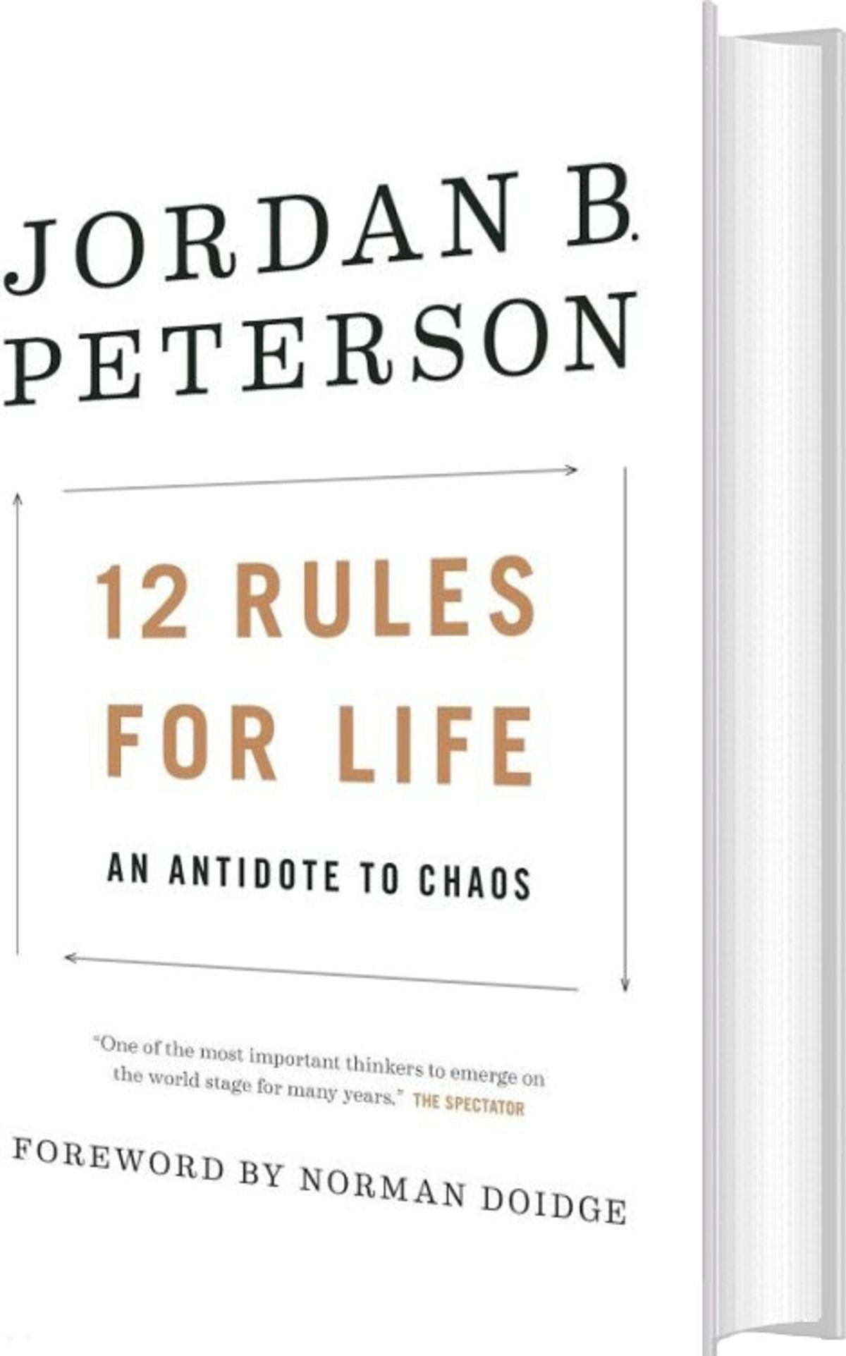 12 Rules For Life: An Antidote To Chaos - Jordan B. Peterson - English Book