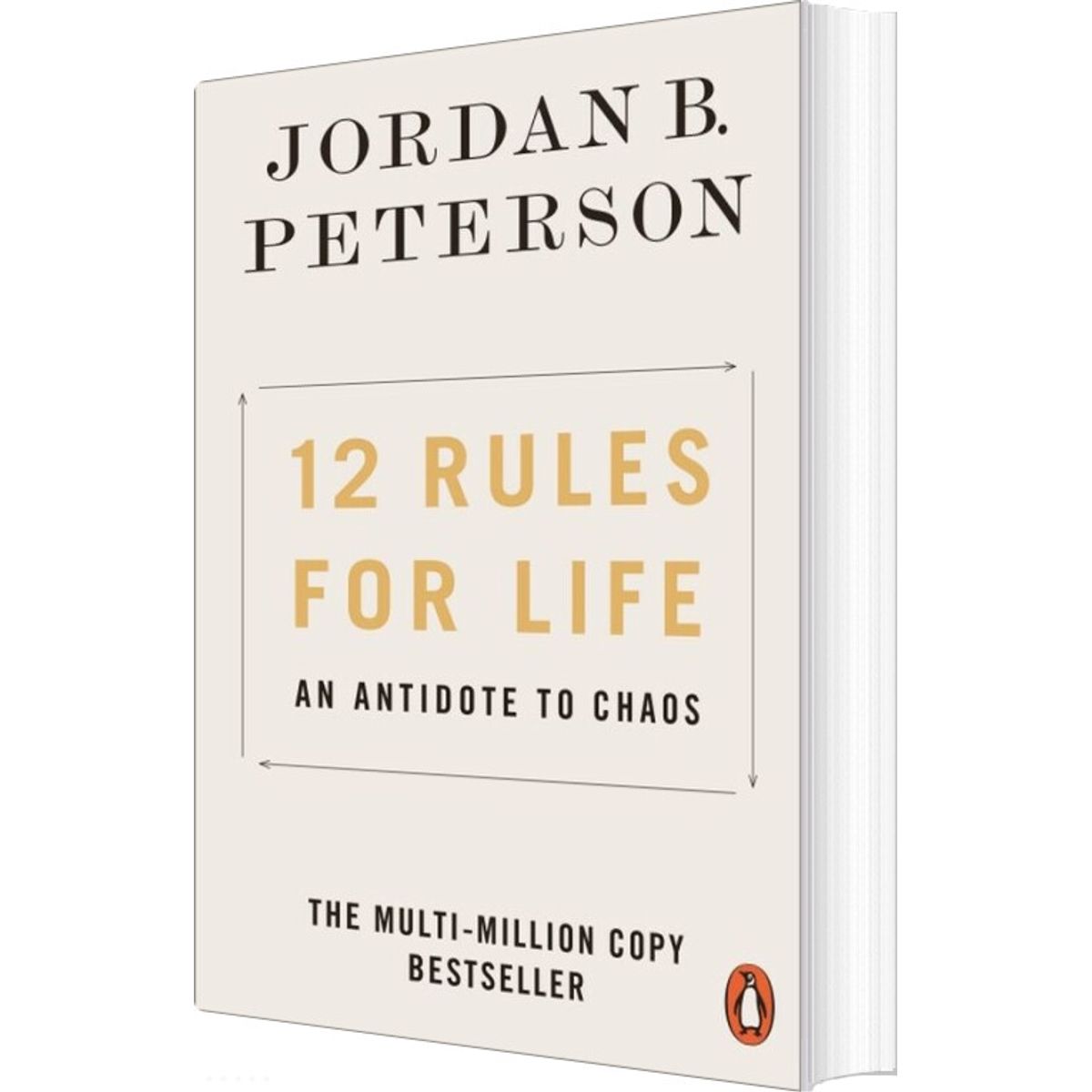 12 Rules For Life: An Antidote To Chaos - Jordan B. Peterson - English Book