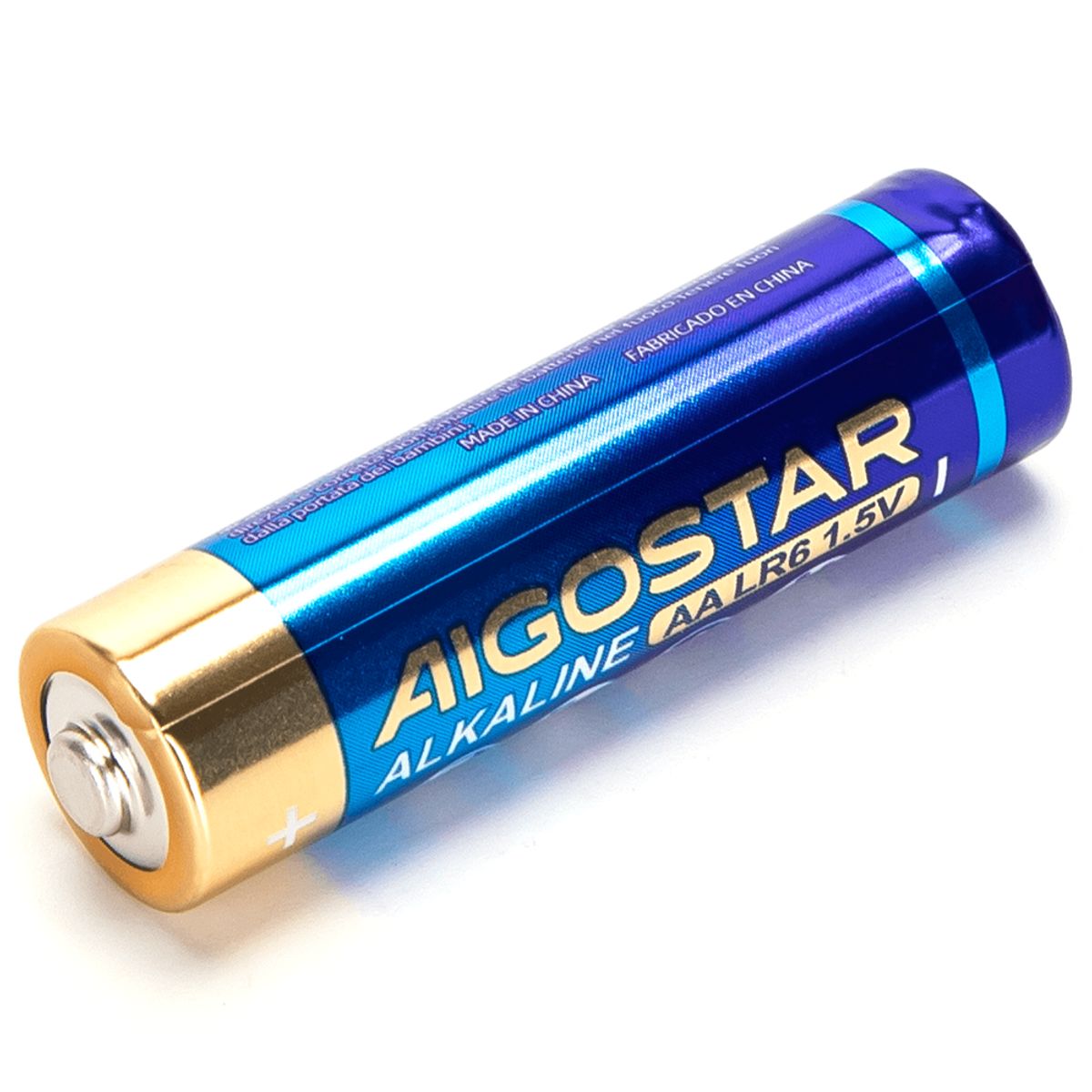 12 stk. AA Alkaline Batteri - LR6, 1,5V