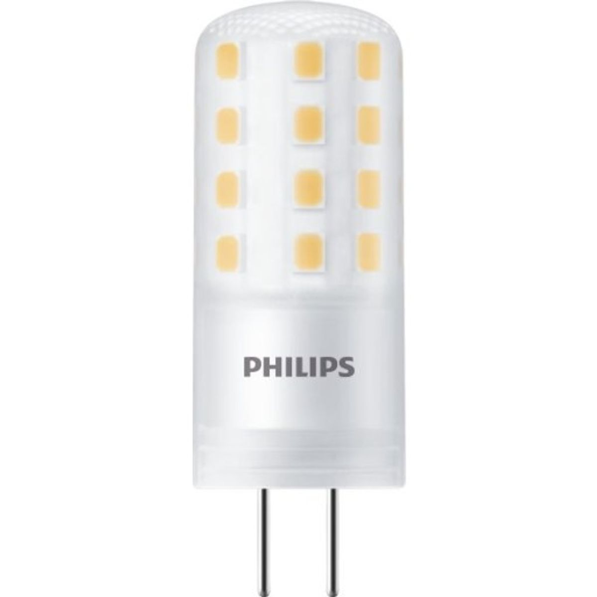 12 stk CorePro LEDcapsuleLV 4,2-40W GY6,35 827 470 lumen, dæmpbar