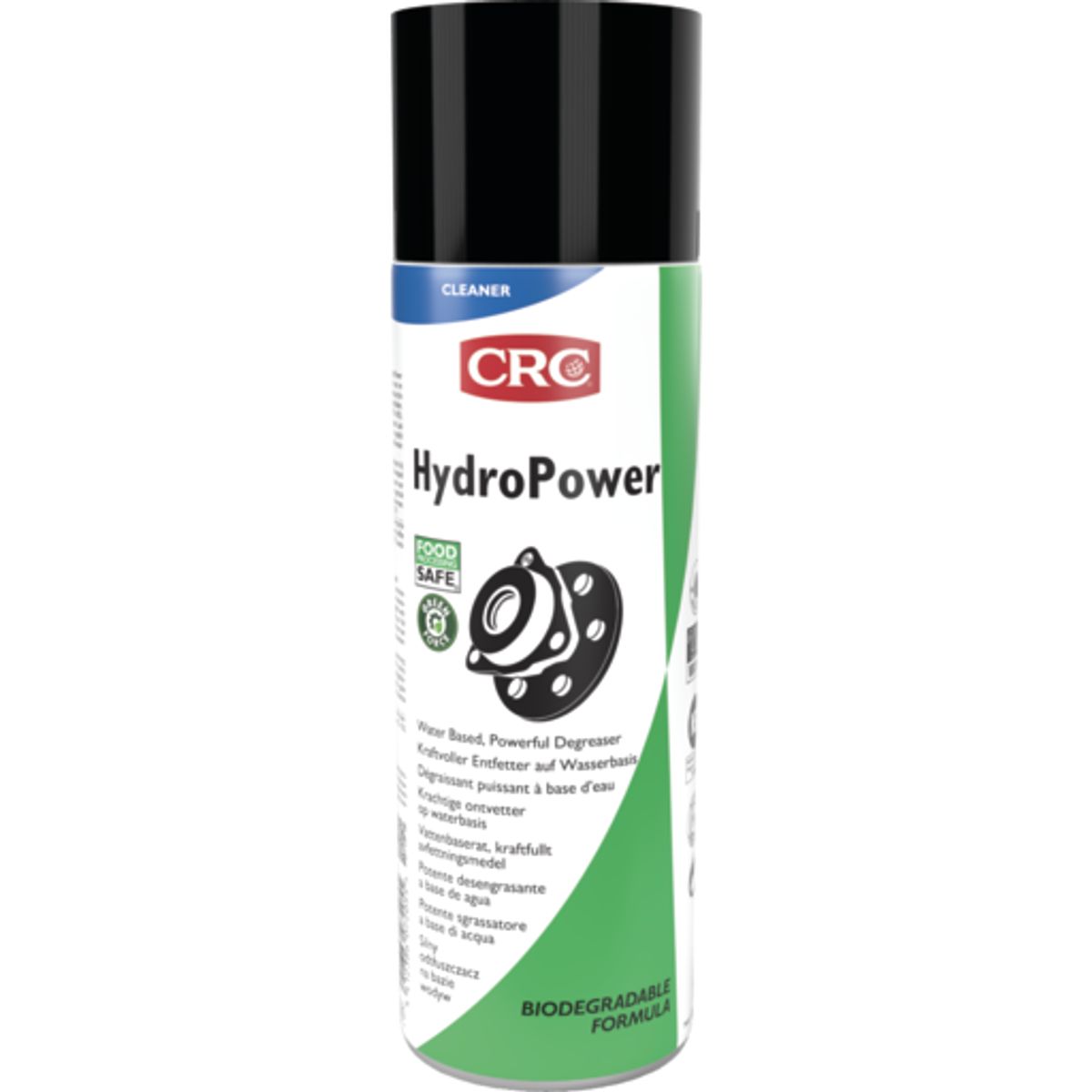 12 stk CRC affedtningsmiddel HYDROPOWER, aerosol, NSF-godkendt, 400 ml