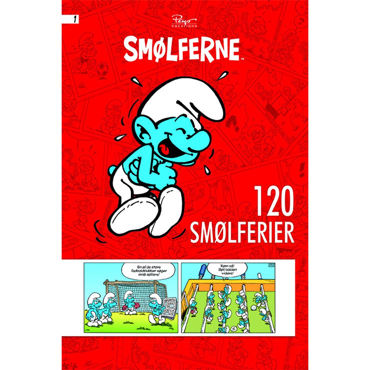 120 Smølferier 1 - Peyo - Tegneserie