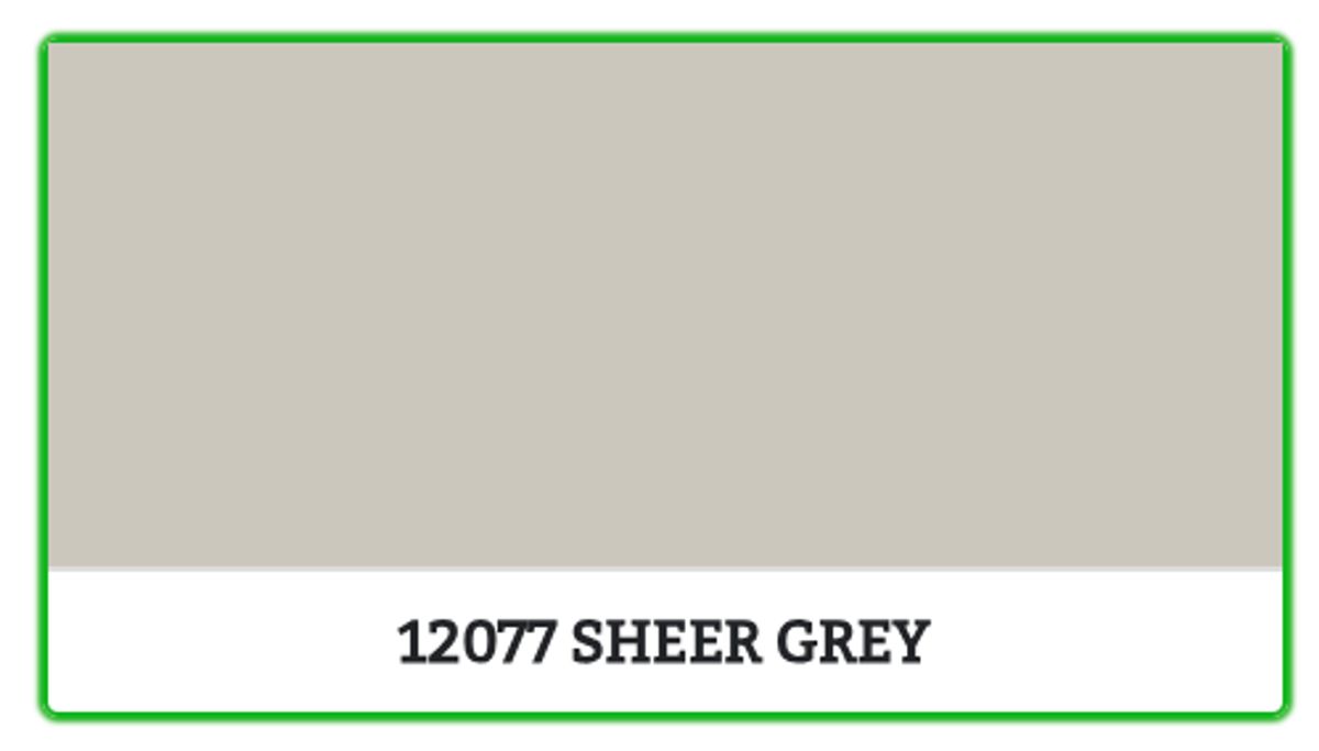 12077 - SHEER GREY - 0.68 L - Maling