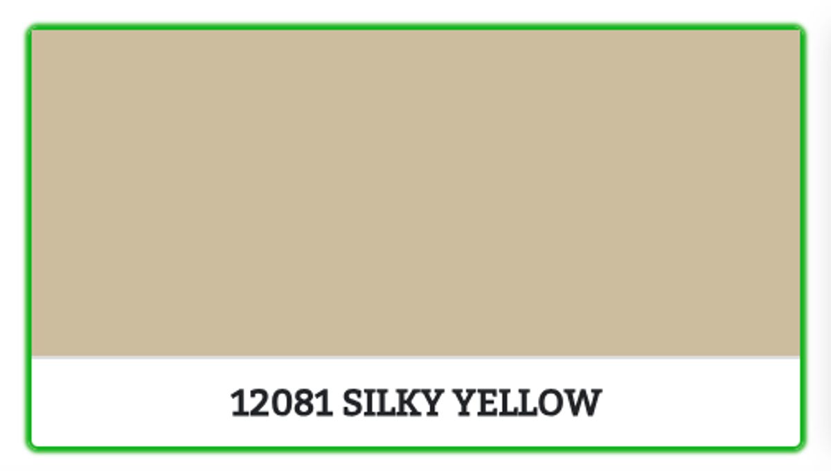 12081 - SILKY YELLOW - 0.68 L - Maling