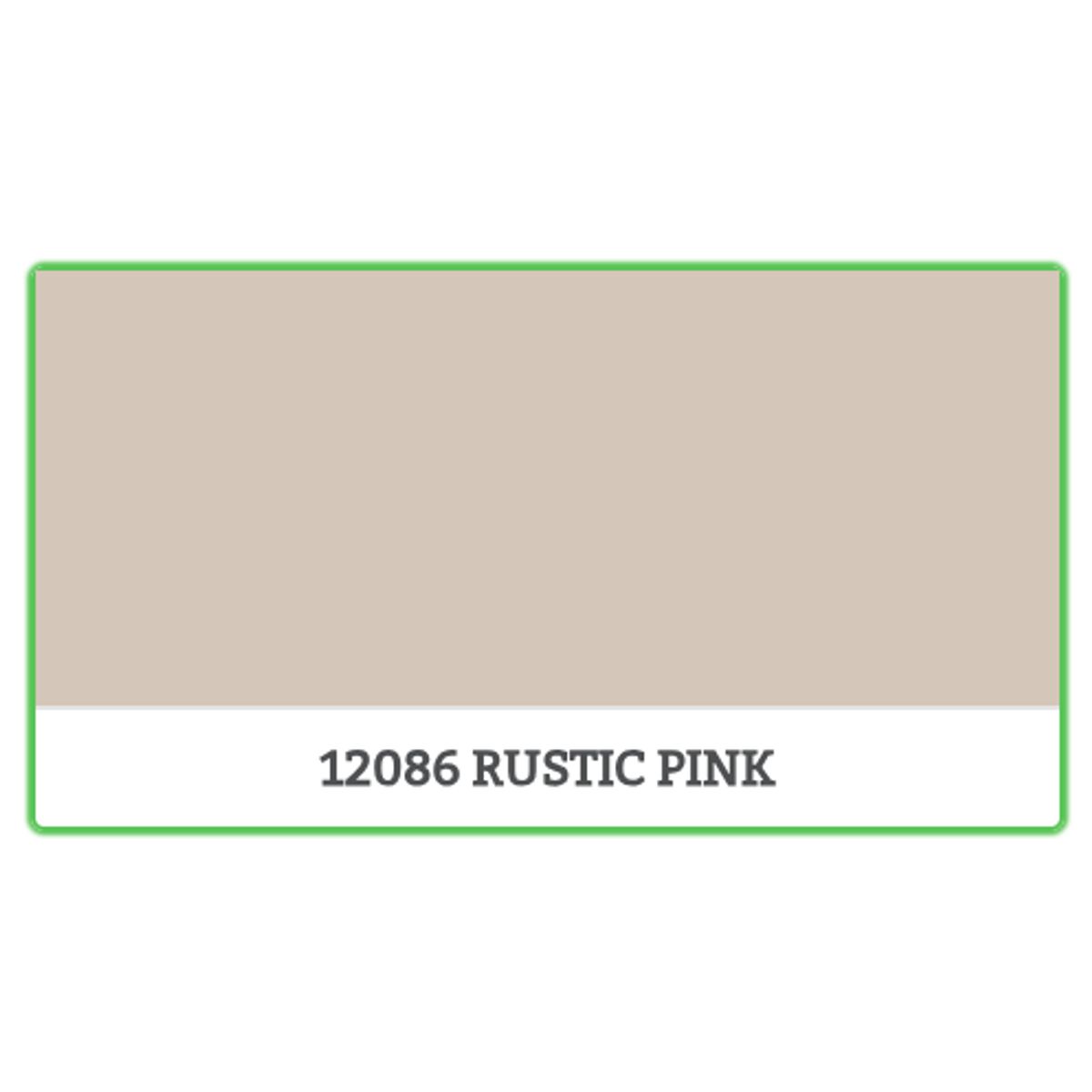 12086 - RUSTIC PINK - 2.7 L - Maling