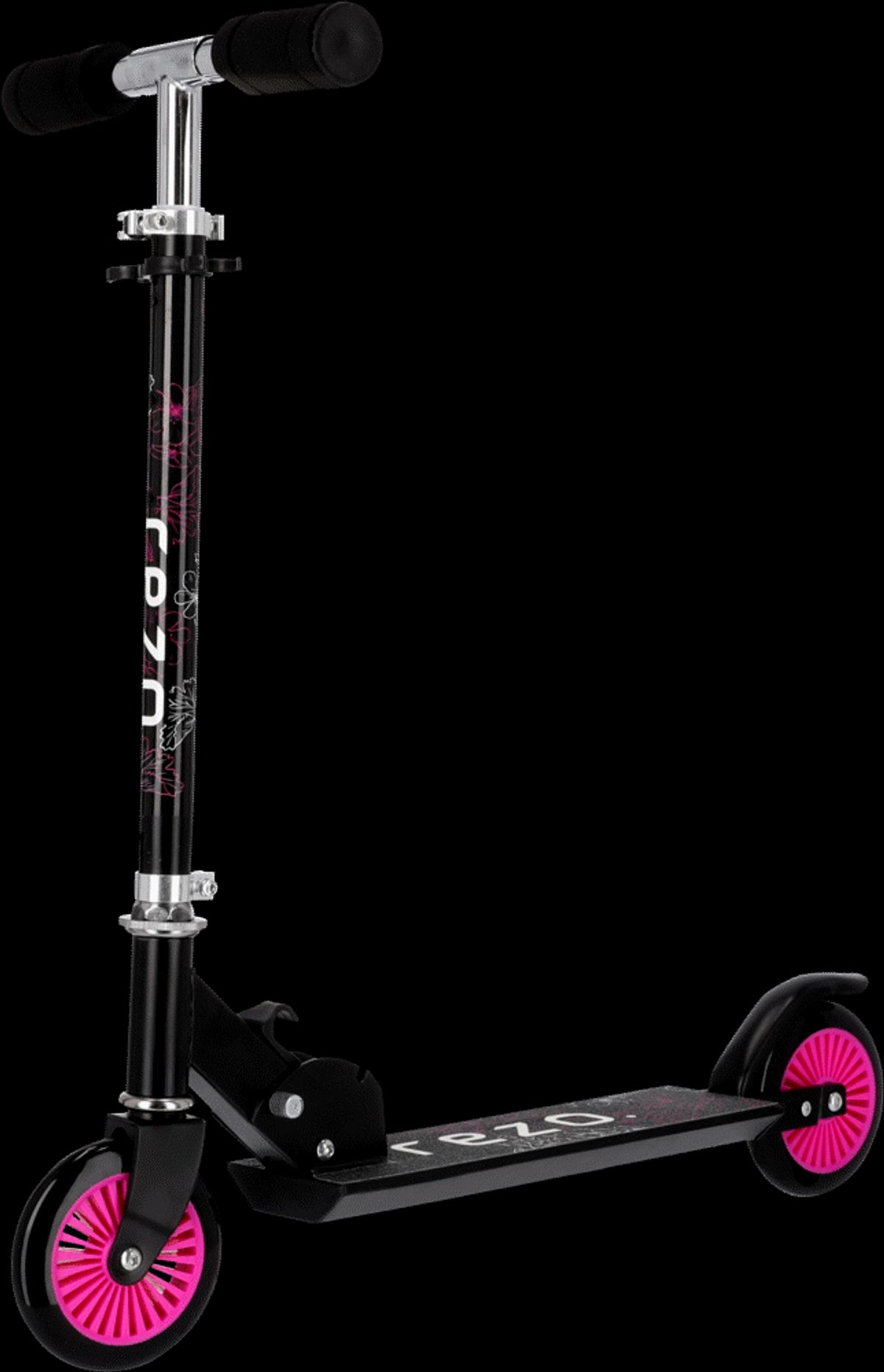 120mm Sports Scooter pink