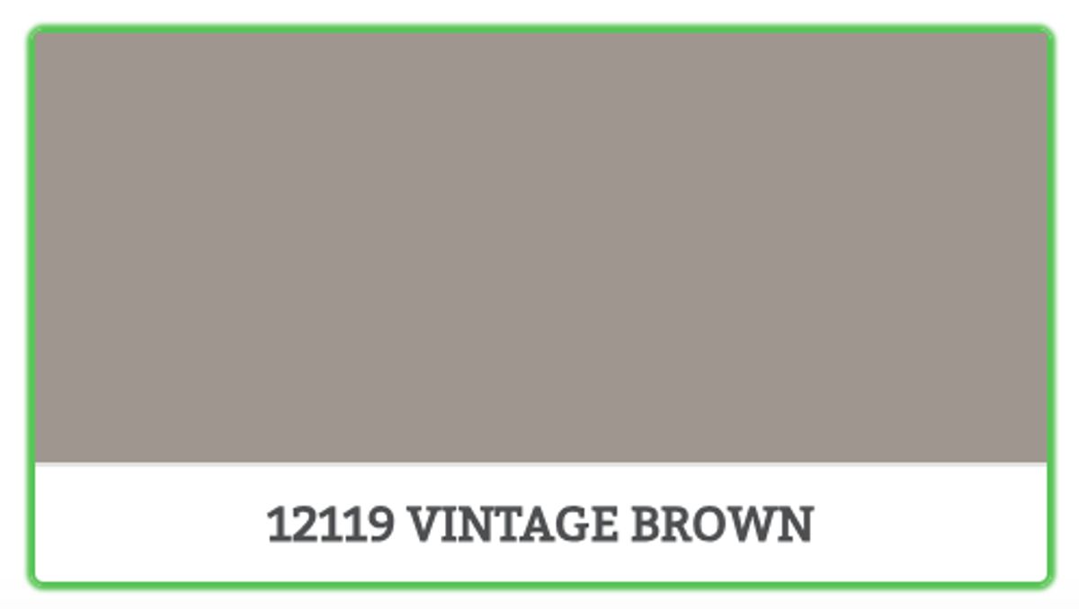 12119 - VINTAGE BROWN - 0.68 L - Maling