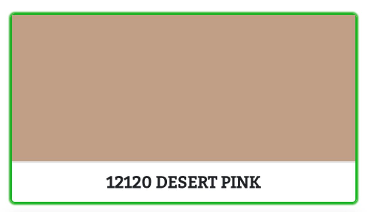 12120 - DESERT PINK - 2.7 L - Maling