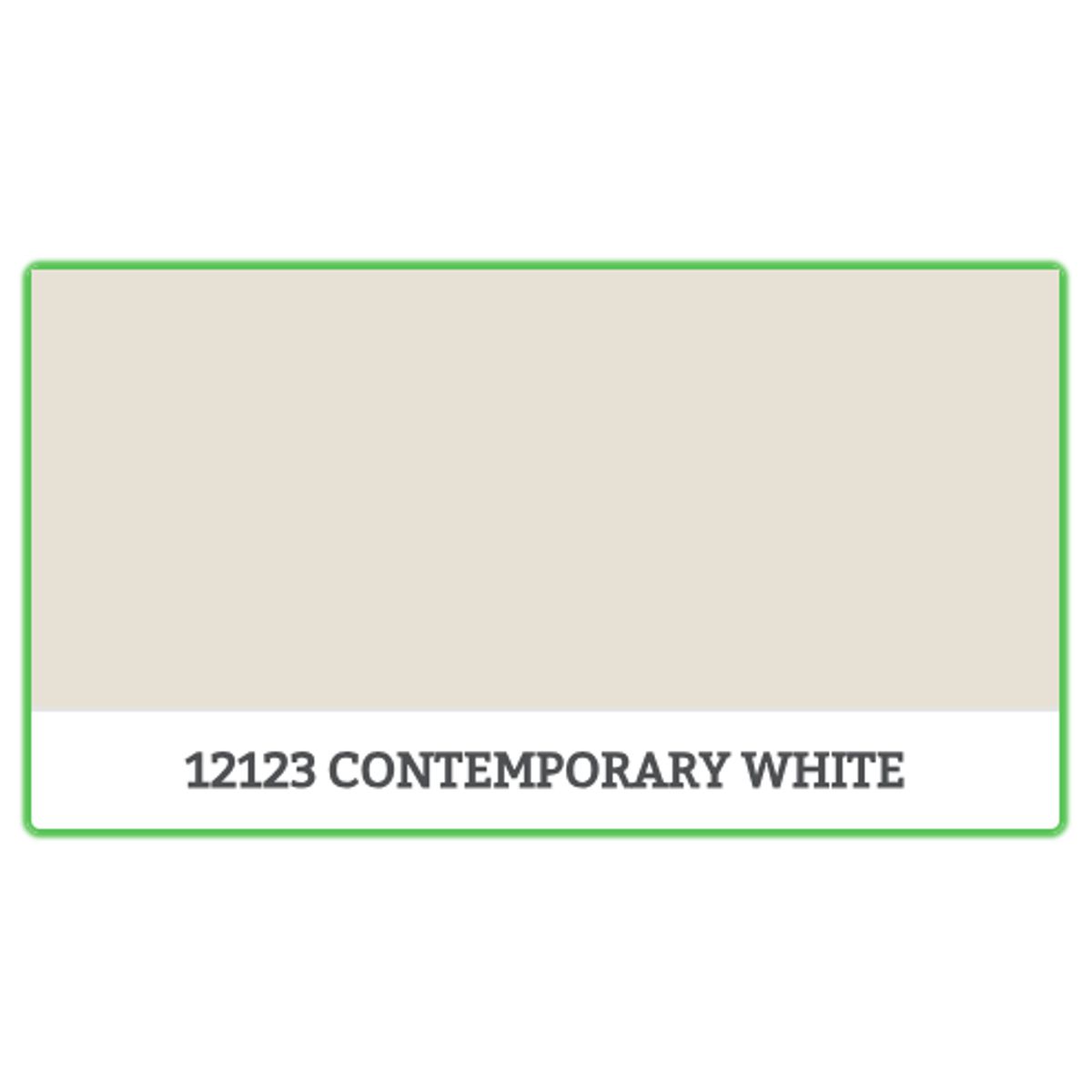 12123 - CONTEMPORARY WHITE - 9 L - Maling