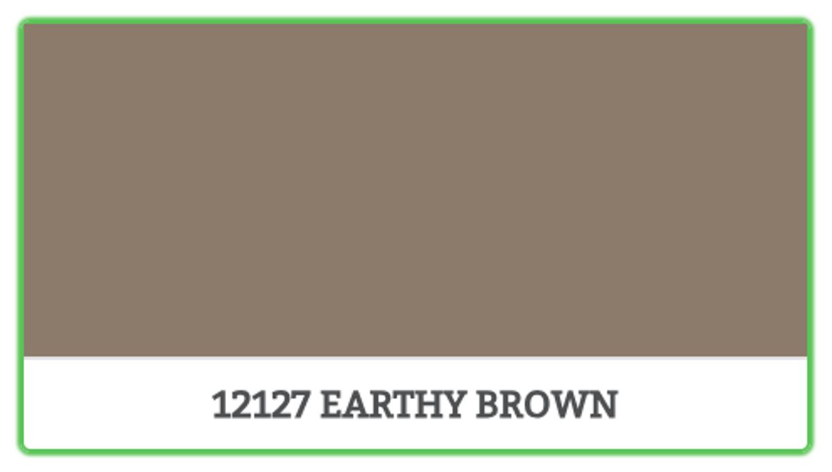 12127 - EARTHY BROWN - 0.68 L - Maling