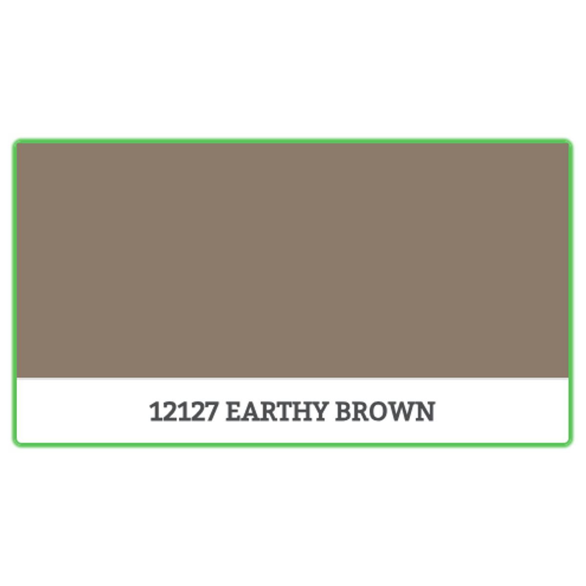 12127 - EARTHY BROWN - 0.68 L - Maling