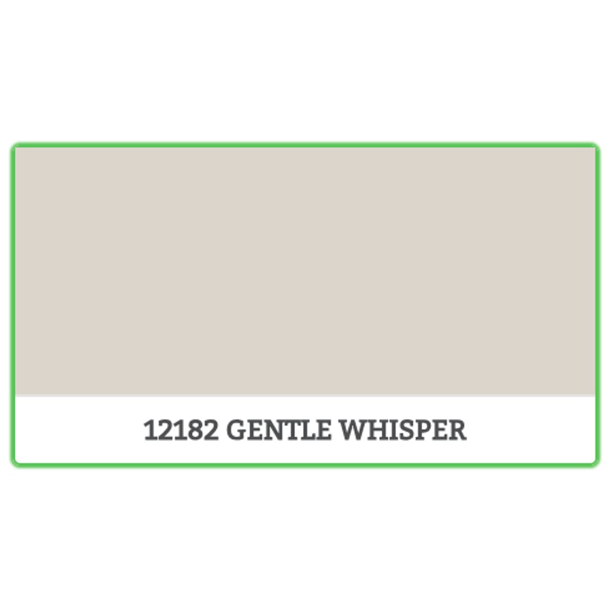 12182 - GENTLE WHISPER - 0.68 L - Maling