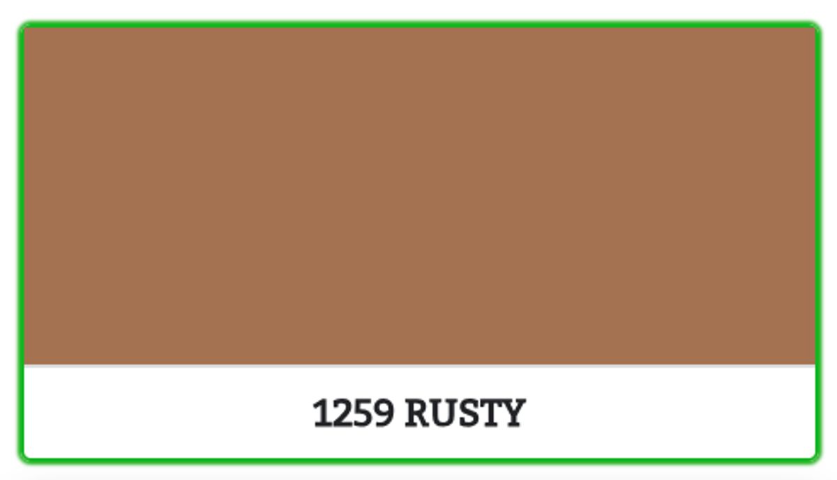 1259 - RUSTY - 0.68 L - Maling