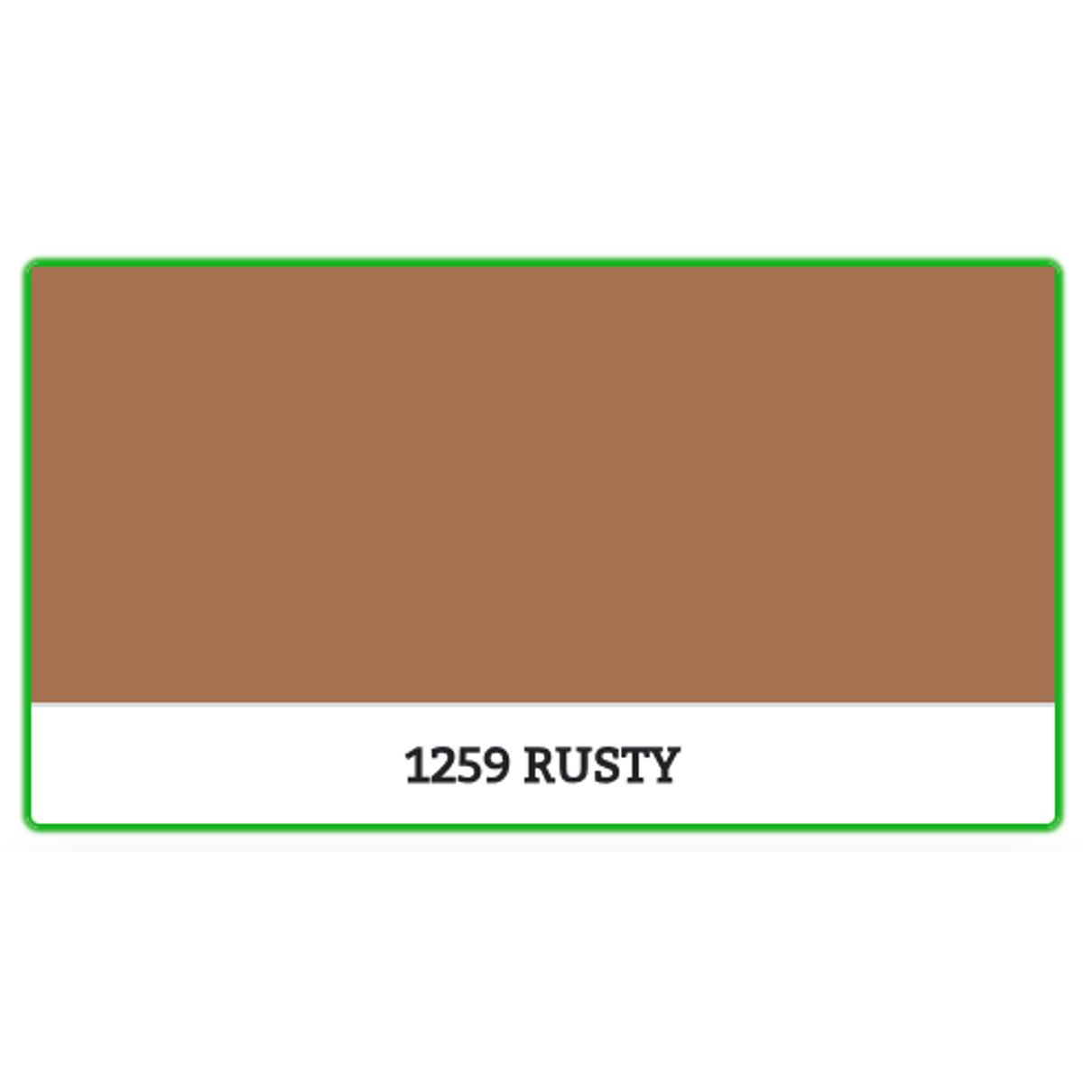 1259 - RUSTY - 2.7 L - Maling