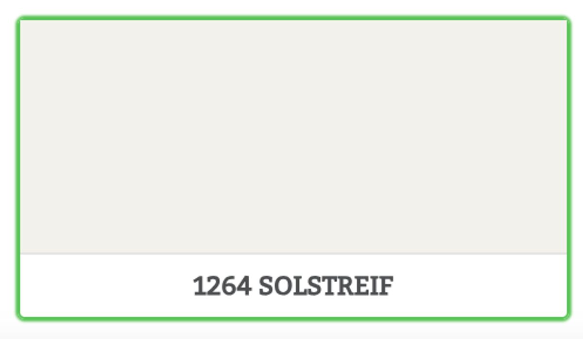 1264 - SOLSTREIF - 0.68 L - Maling