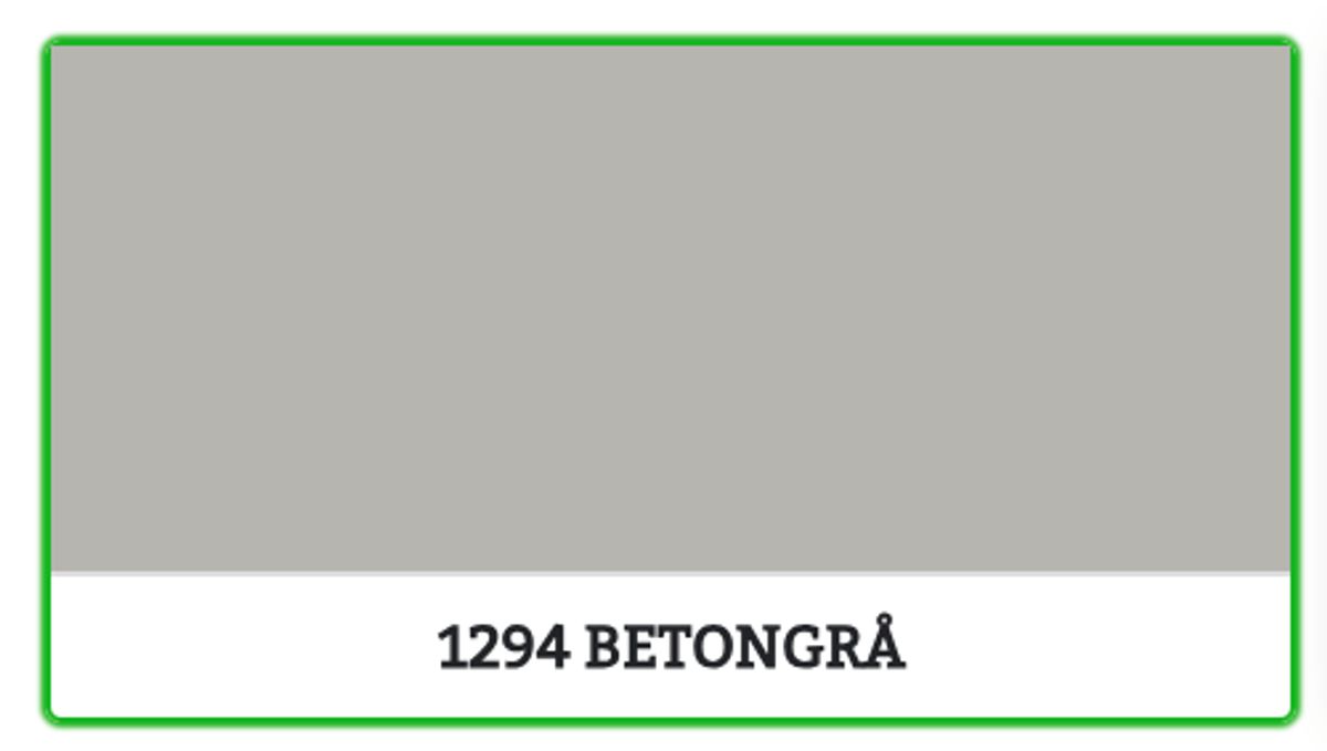 1294 - BETONGRÅ - 0.68 L - Maling