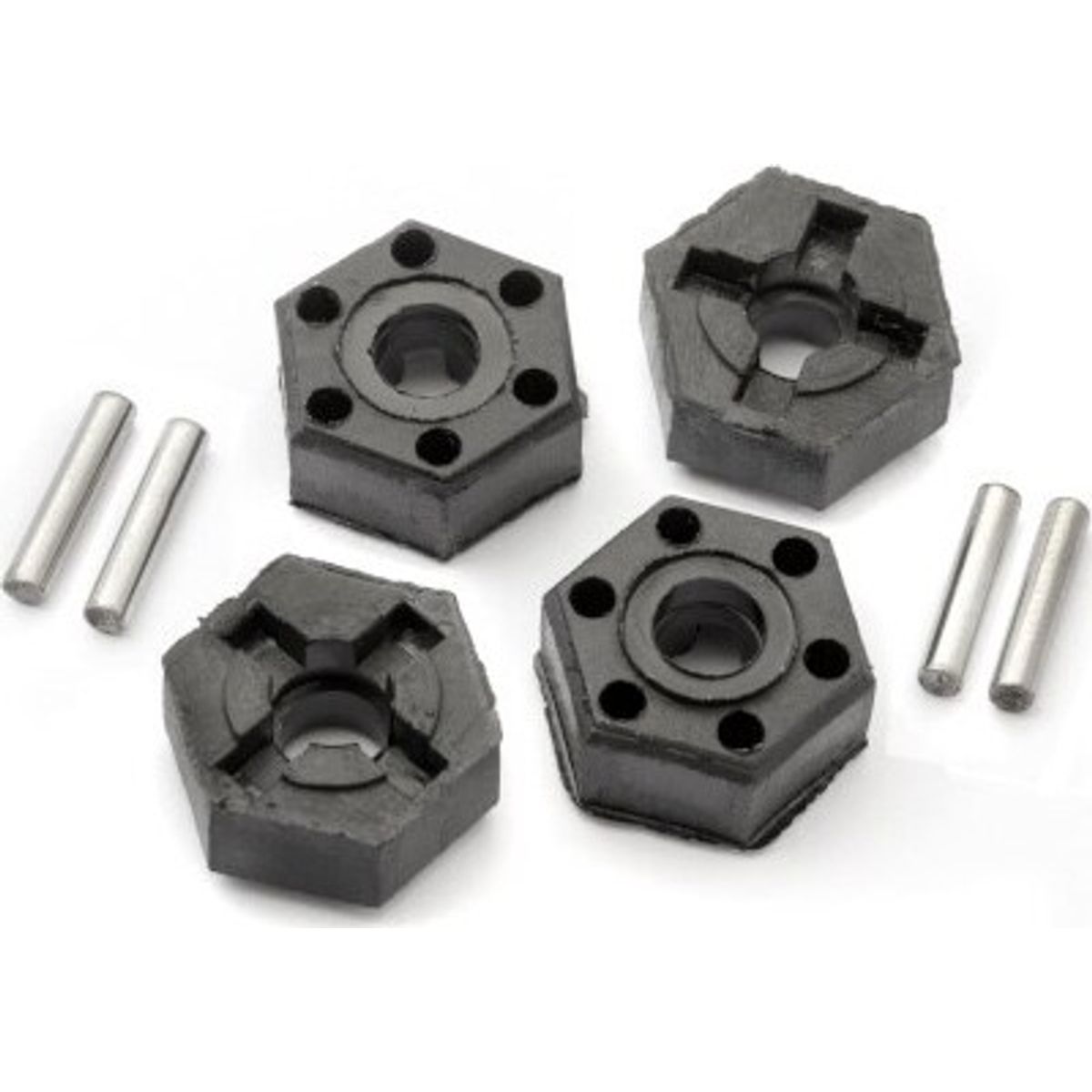 12mm Six Angle Connector - 534729 - Blackzon