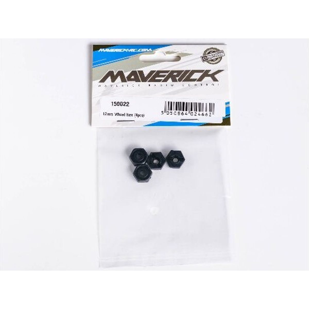 12mm Wheel Hex (4pcs) - Mv150022 - Maverick Rc