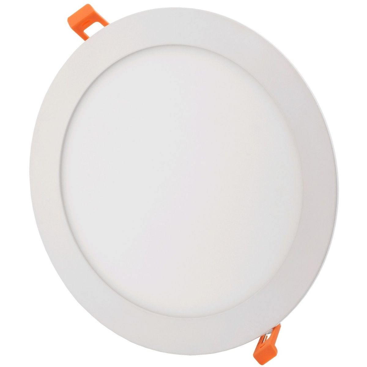 12W LED indbygningspanel - Hul: Ø15,2 cm, Mål: Ø17 cm, 230V - Dæmpbar : Ikke dæmpbar, Kulør : Varm