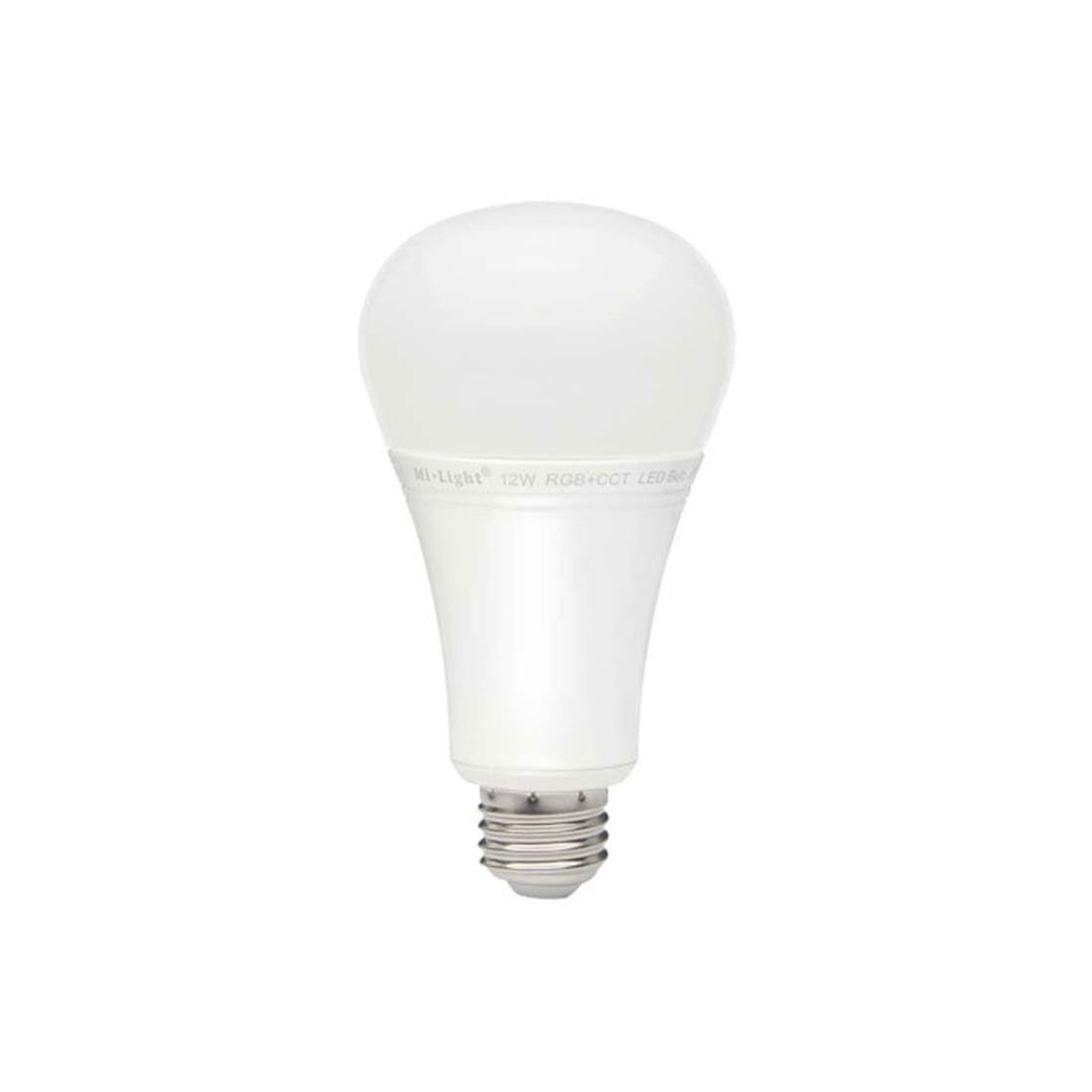 12W - Smart Pære - Mi Light - E27 - RGB + CCT - 1100 lm - Dæmpbar - 16 mio. farver