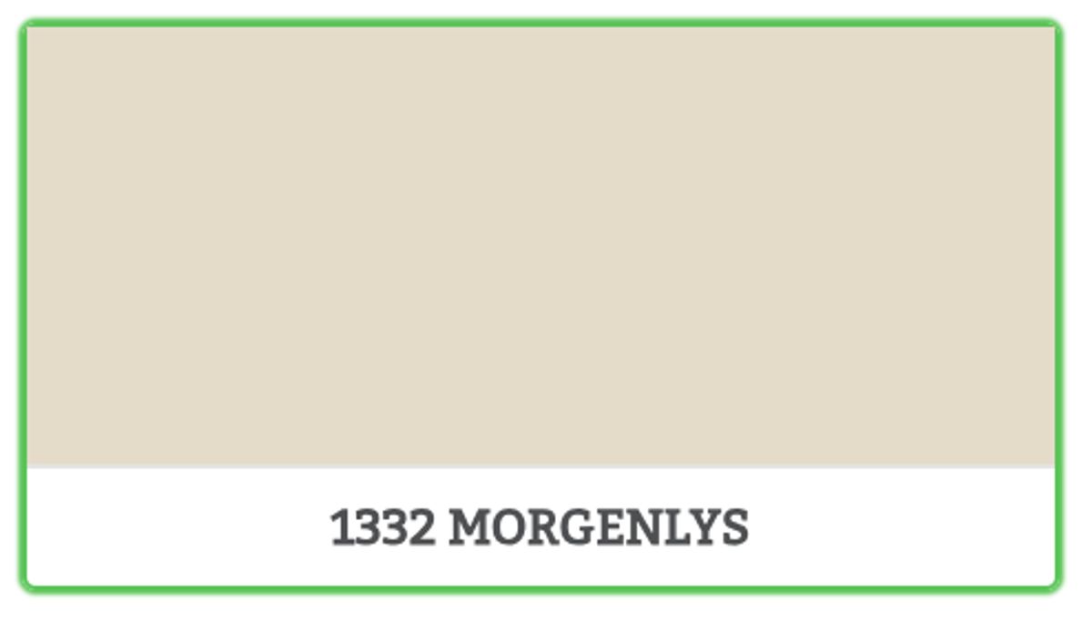 1332 - MORGENLYS - 0.68 L - Maling