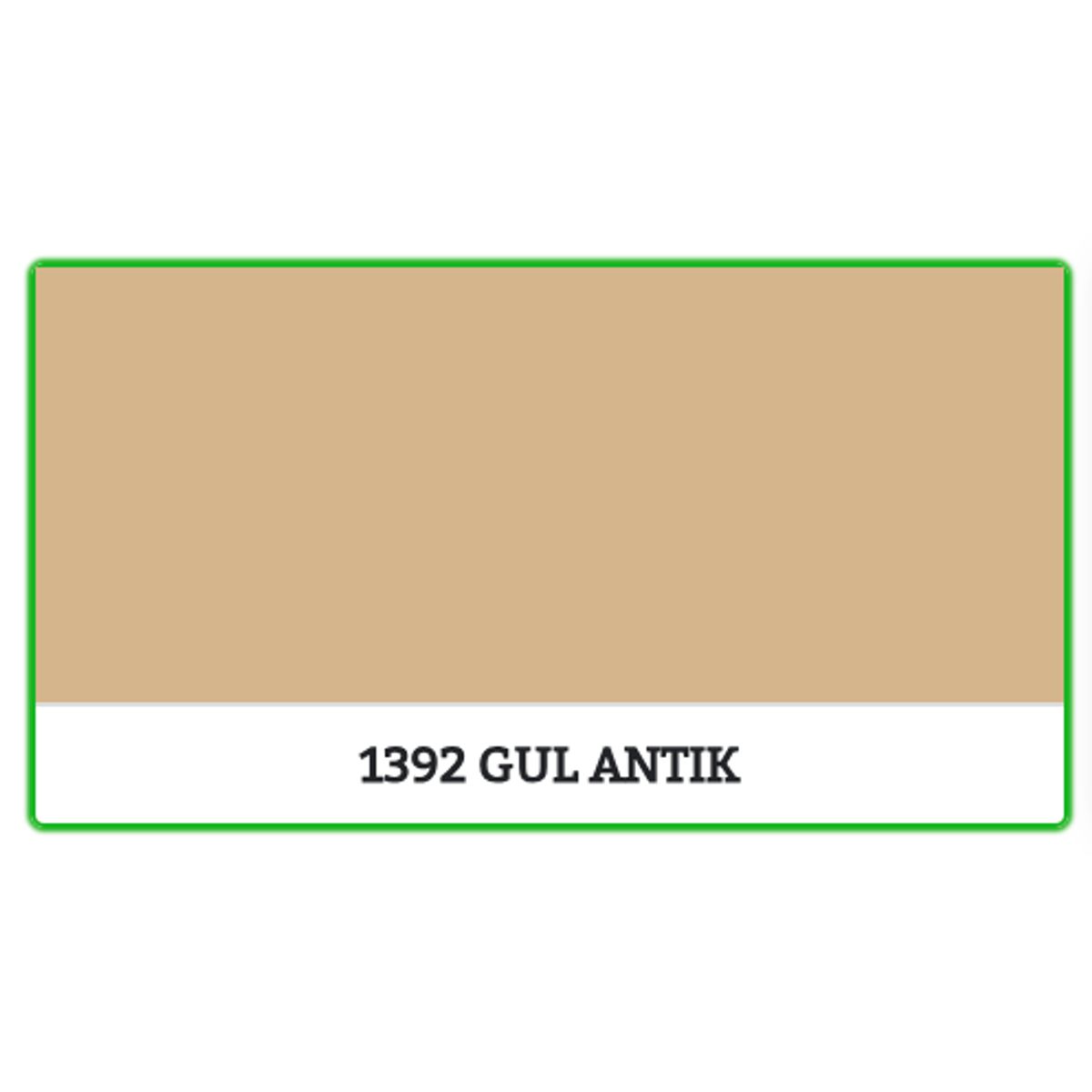 1392 - GUL ANTIKK - 9 L - Maling