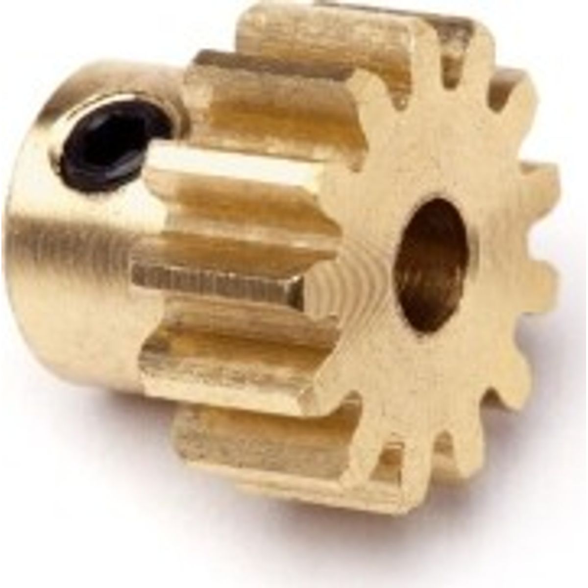 13t Brass Pinion Gear (0.8 M / 32dp 3.175 Shaft) - Mv22689 - Maverick Rc