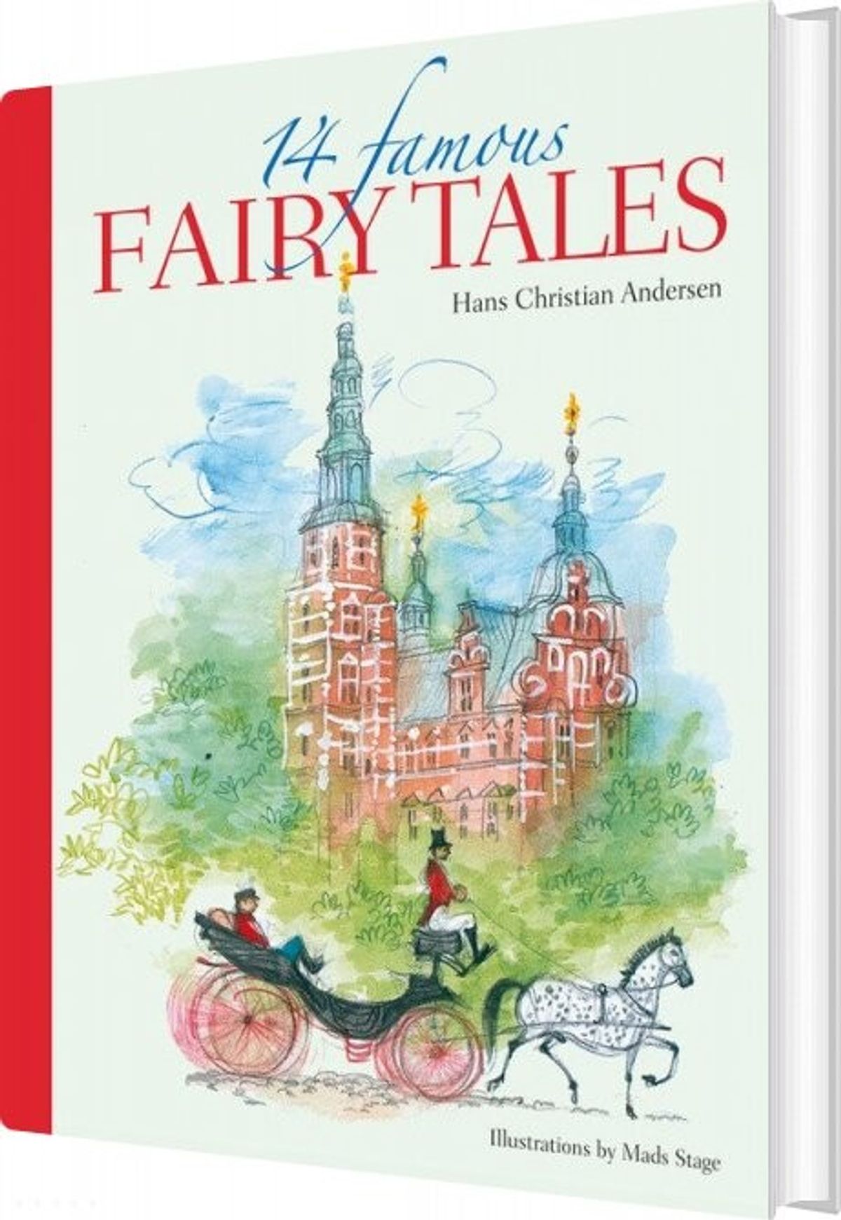 14 Famous Fairy Tales - H.c. Andersen - English Book