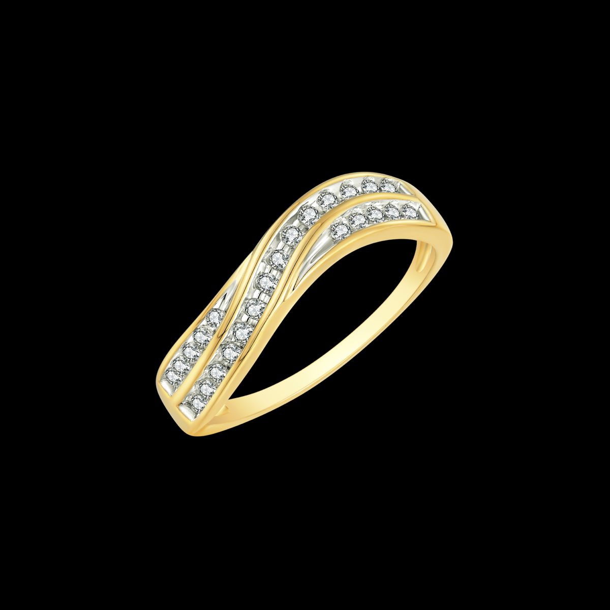 14 Karat Guld Ring fra Støvring Design 72205989