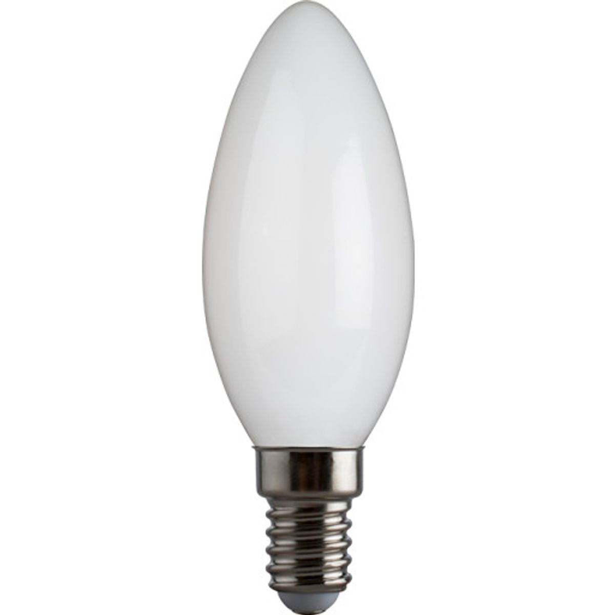 14 stk e3light Proxima E14 opal kertepære, 2,5W