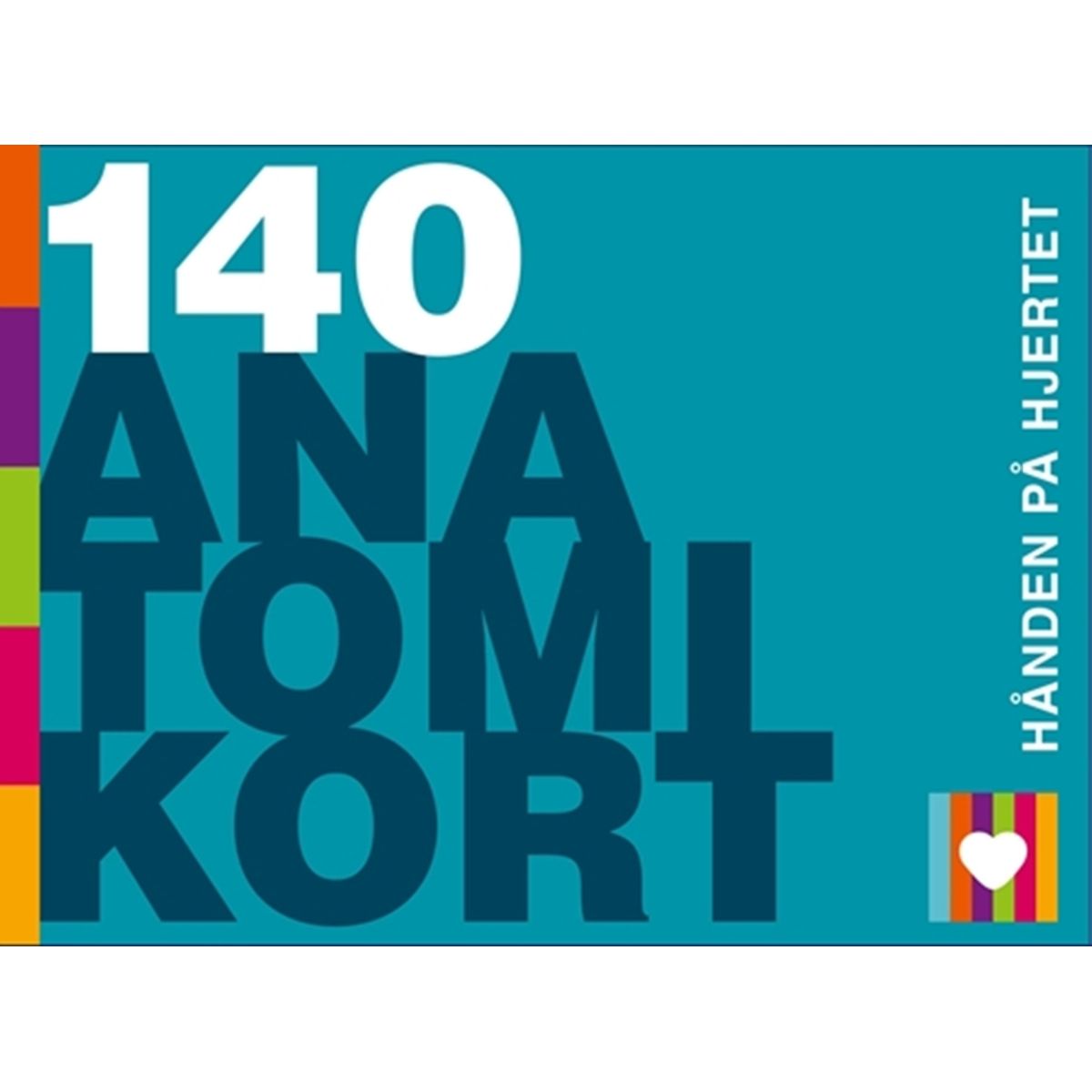 140 Anatomikort - hånden på hjertet