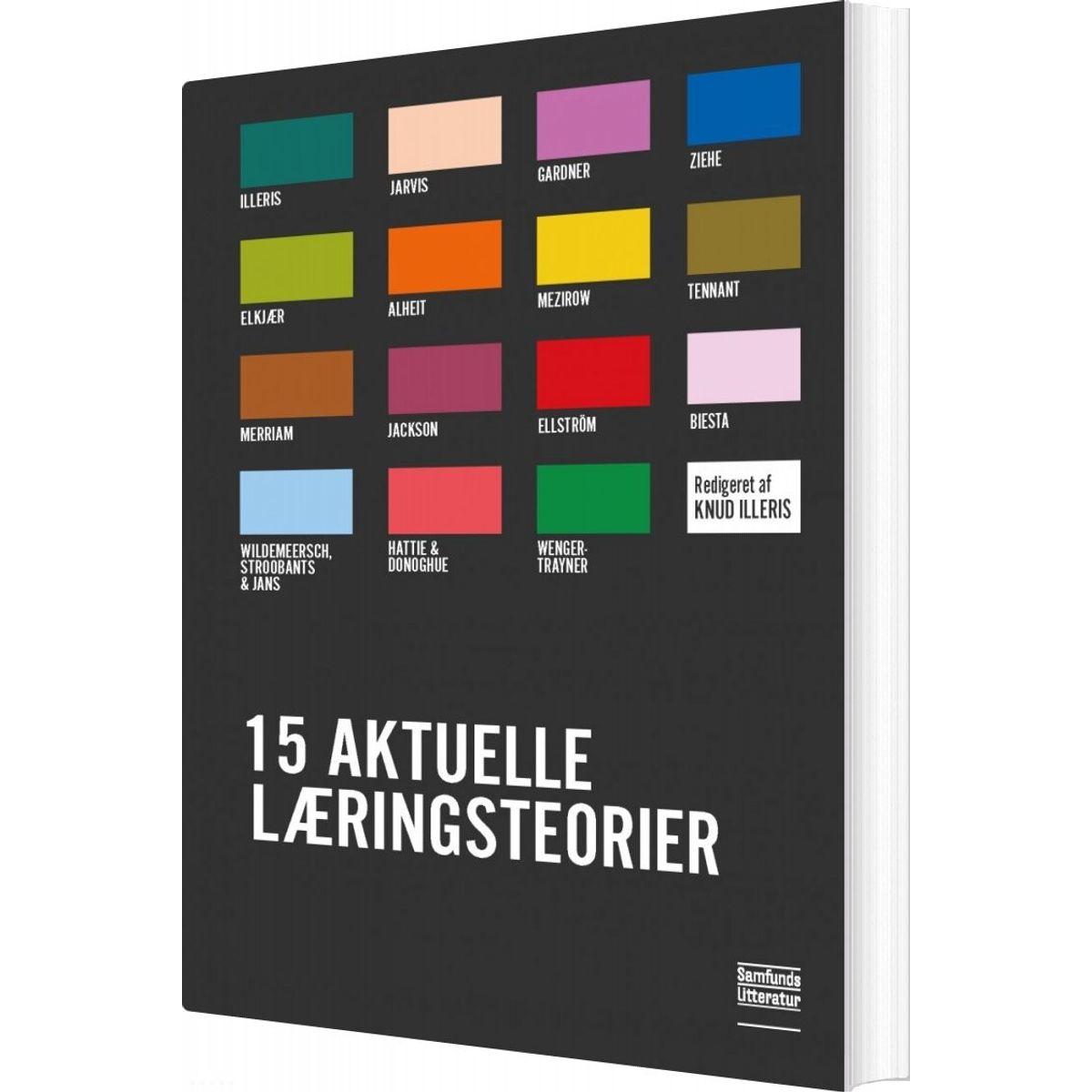 15 Aktuelle Læringsteorier - Knud Illeris - Bog