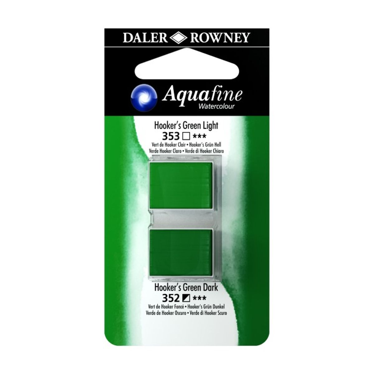 15 Aquafine 353/352 H/P Blister Set 15