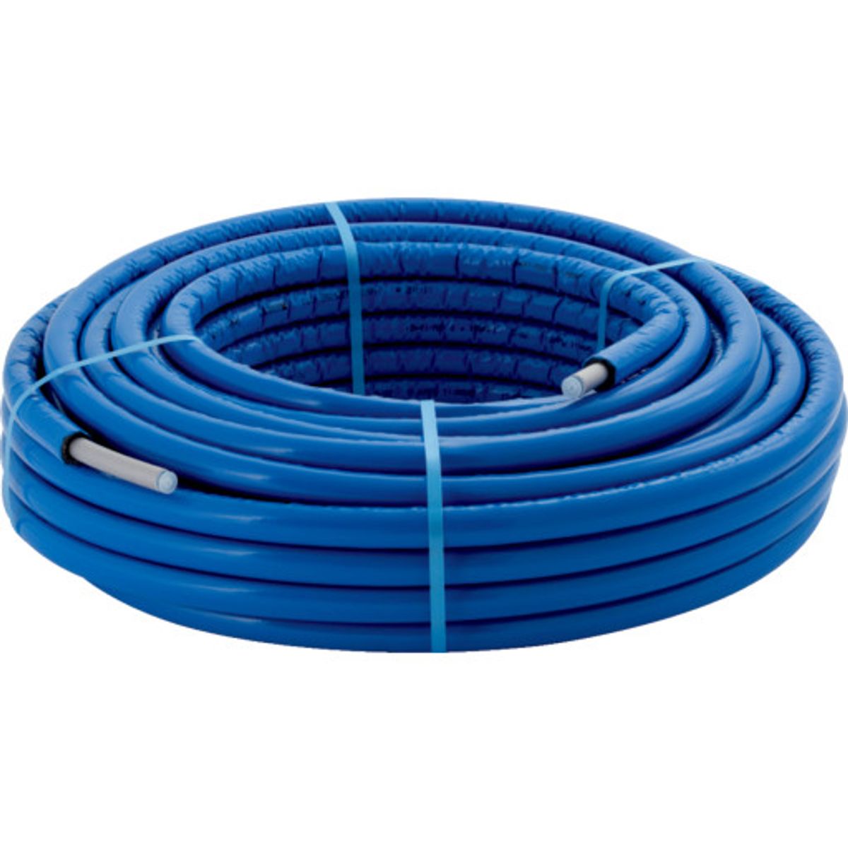 15 meter FLOWFIT PE-RT-alu-PE-RT-rør 25x2,5mmx15m 10bar/70°C 26mm iso PE-