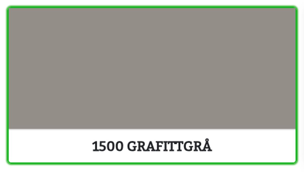 1500 - GRAFITTGRÅ - 0.68 L - Maling