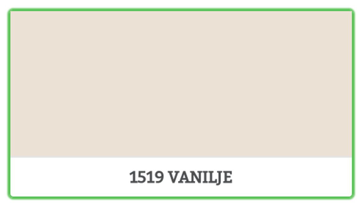 1519 - VANILJE - 0.68 L - Maling